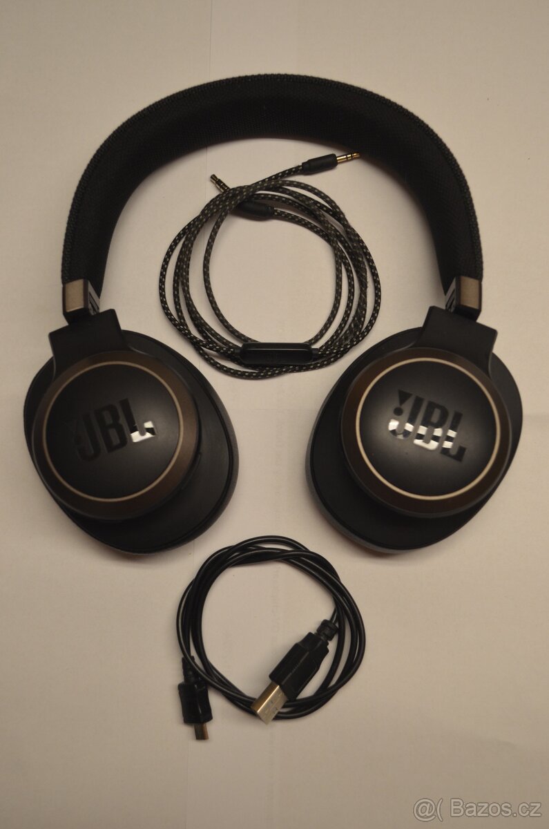bezdrát sluchátka JBL LIVE 650BTNC bluetooth noise canceling
