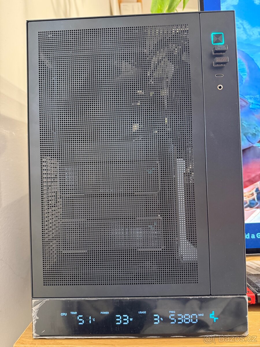 Nabízím kompletní herní PC – 9600X, 9070XT