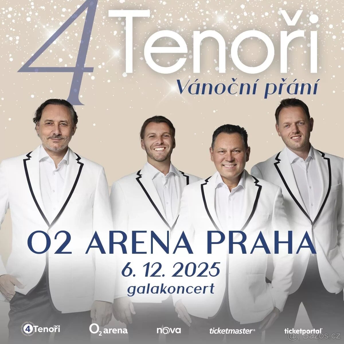4 Tenoři O2 ARENA 06.12.2025