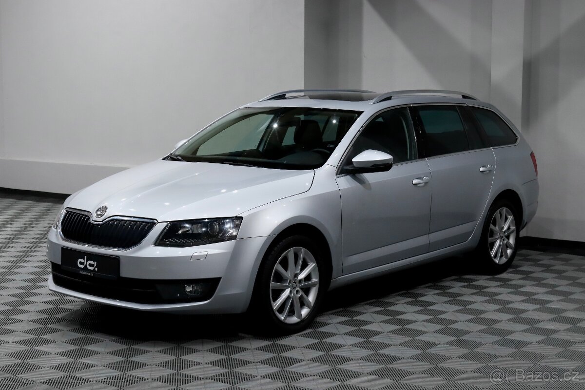 Škoda Octavia 3 Combi 1.4TSI 103kW Elegance