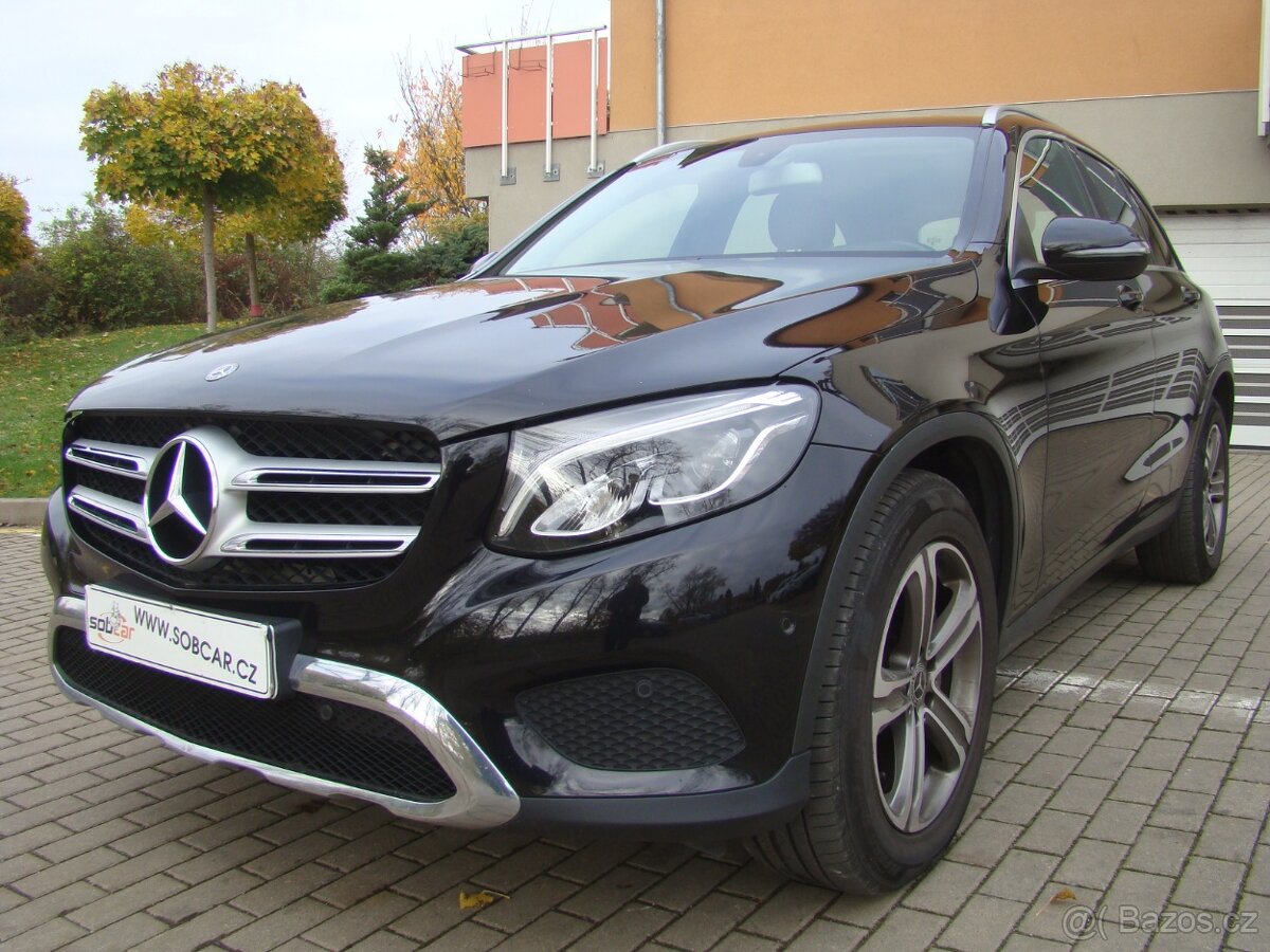 Mercedes-Benz GLC 220 CDi 1.MAJ. ČR AUTOMAT ODPOČET DPH