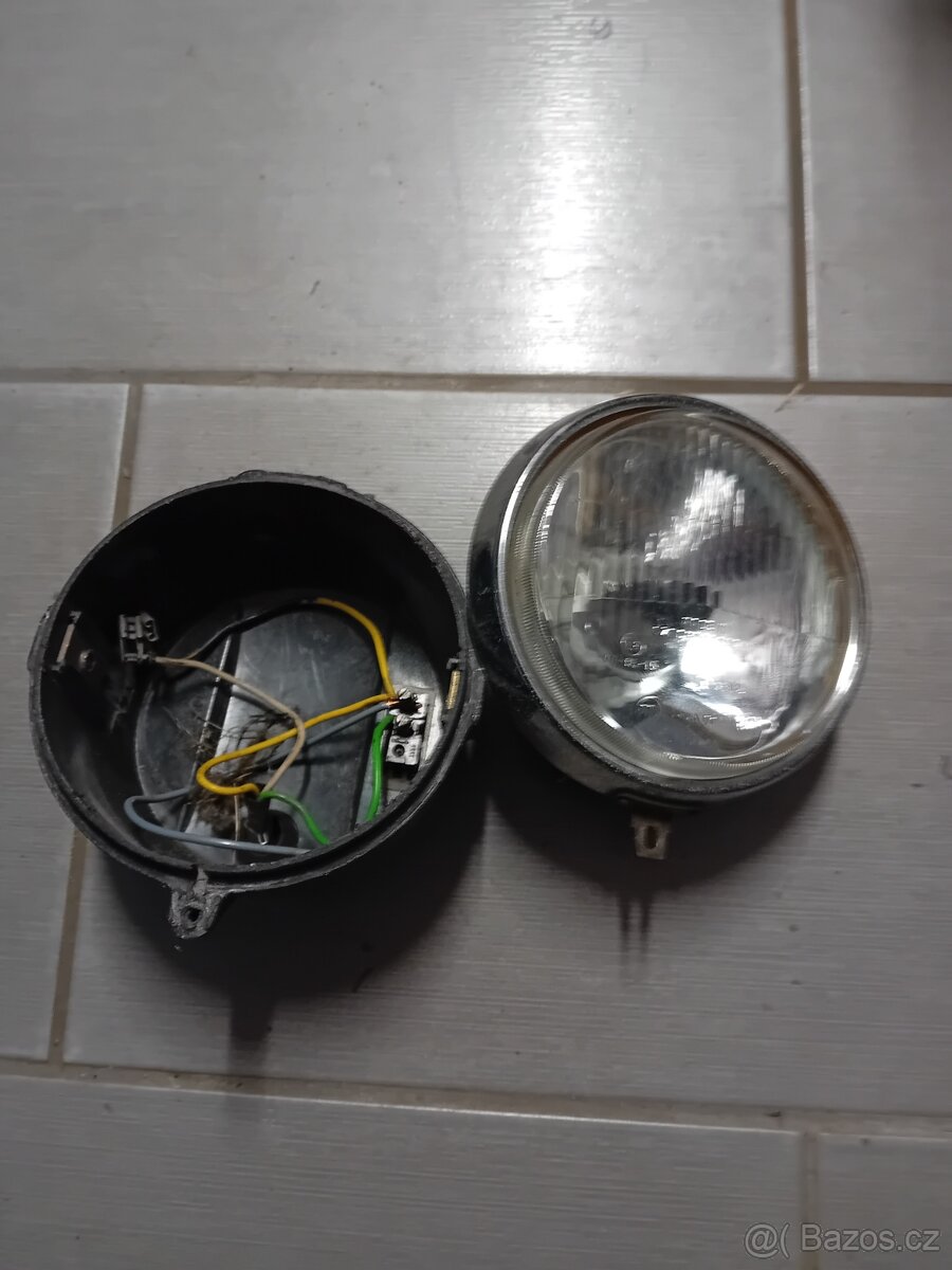 Babetta přední svetlo