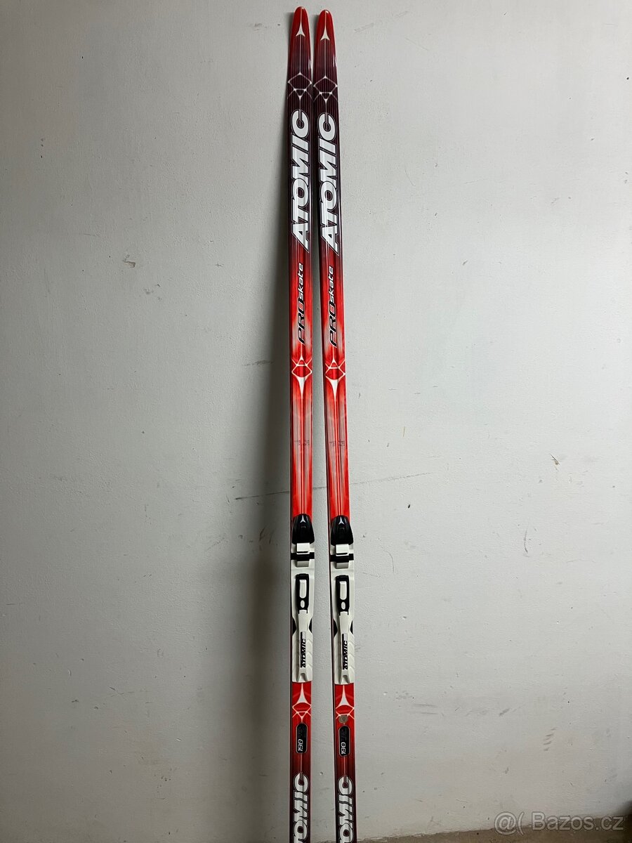 Prodám běžky Atomic 190cm na skate