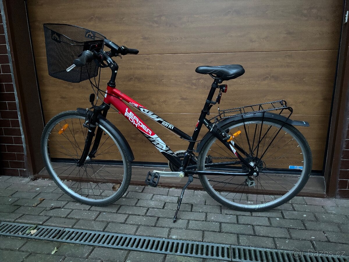 Leader fox cross 17” dámské