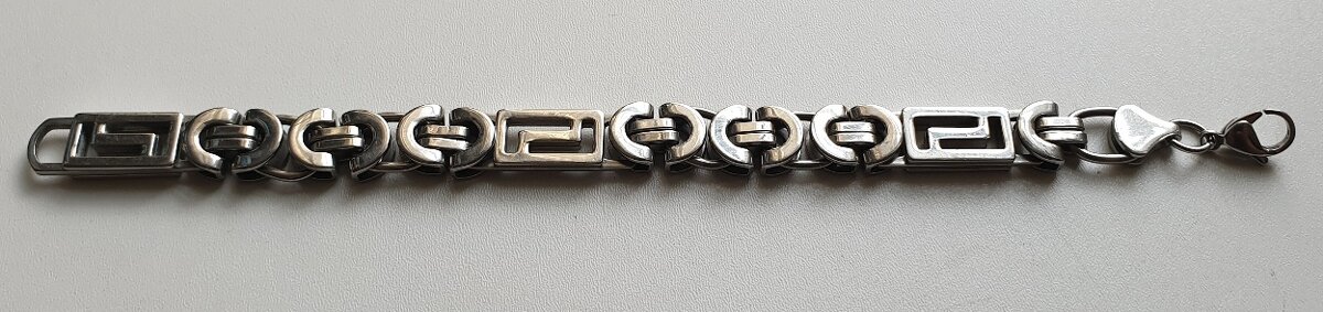 pěkný řetízek na ruku/ náramek chirurgická ocel- RŮZNÉ DRUHY