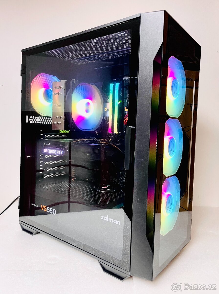 Herní PC: Intel Core i7/ 32GB/ Nvidia RTX 3060/ SSD 1TB/ W11