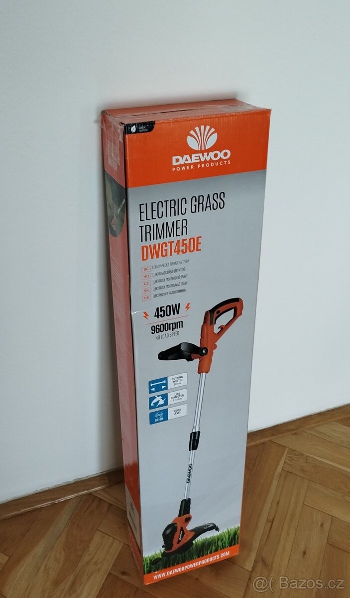 Daewoo Elektrická strunová sekačka DWGT450E - NOVÝ