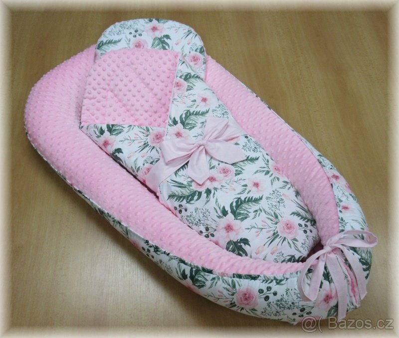 Kompletní sada do postýlky hnízdečko růže