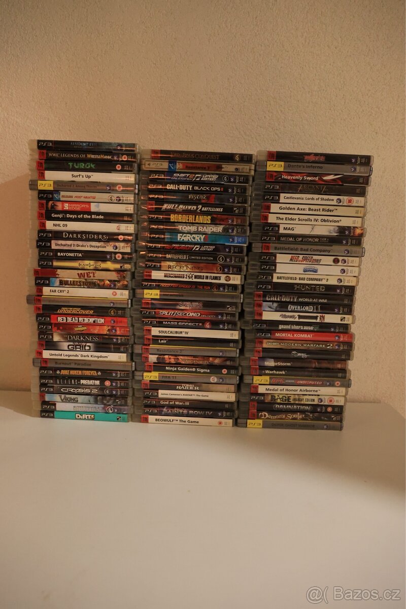 PS3 Hry