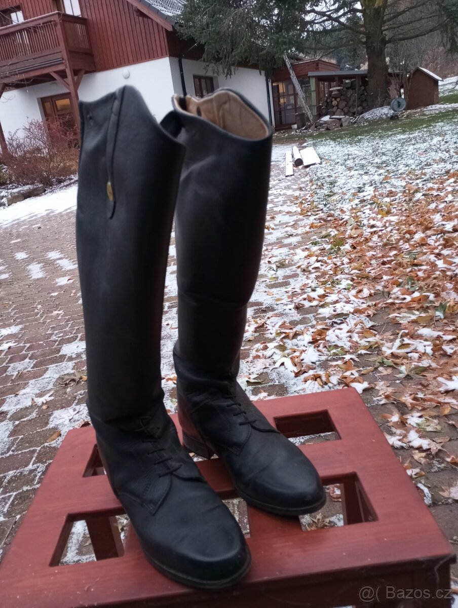 Jezdecké boty lizardo