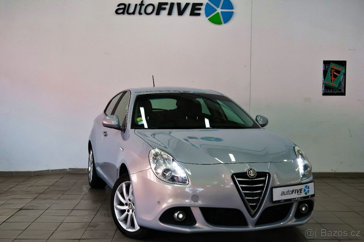 Alfa Romeo Giulietta 2.0 JTDM 129kW, A/T ZÁRUKA, TURISMO