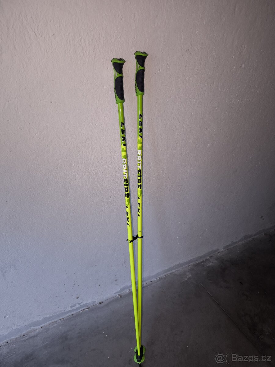 Leki SPITFIRE S neonyellow/green