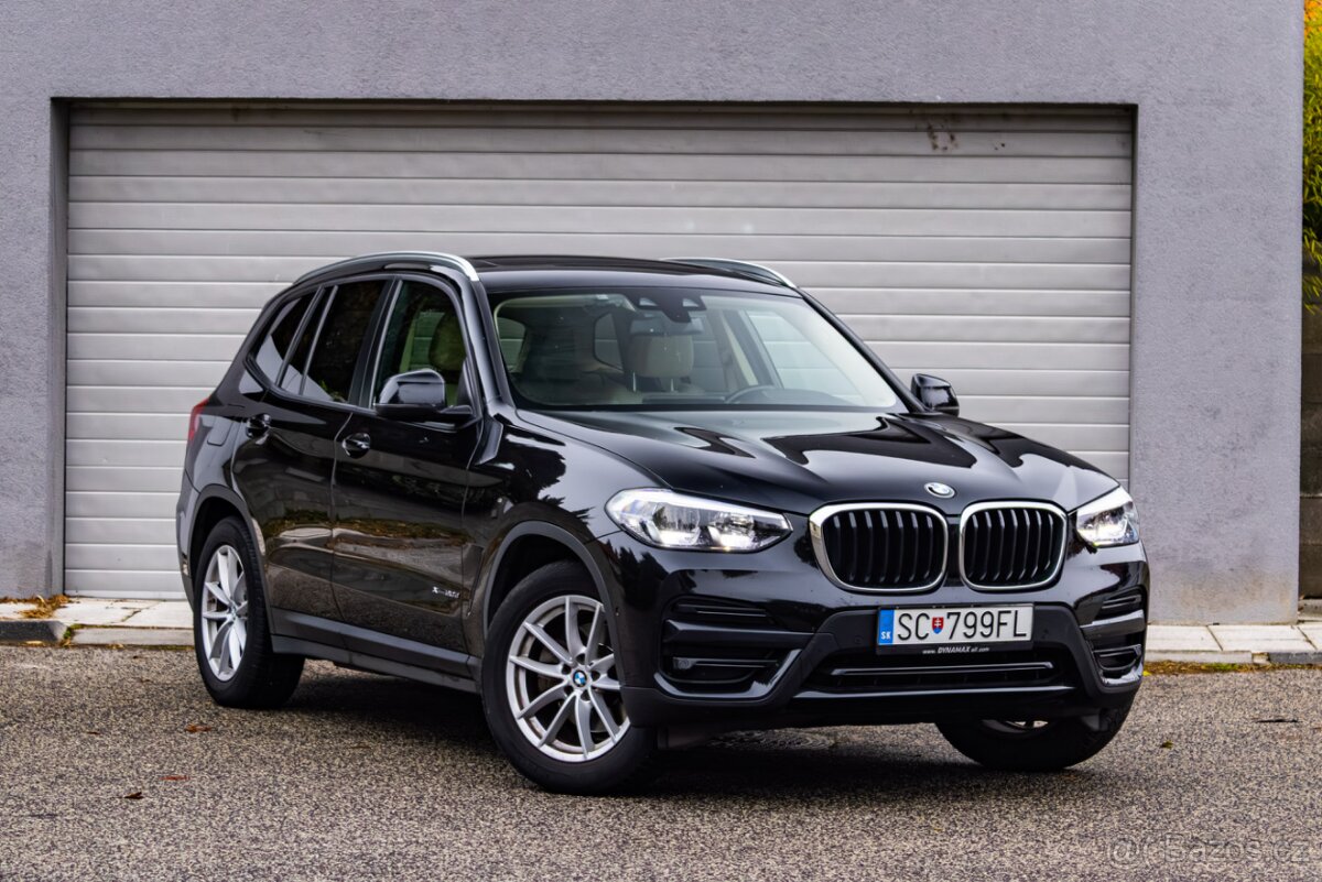 BMW X3 xDrive20d 140kW / Panoráma /