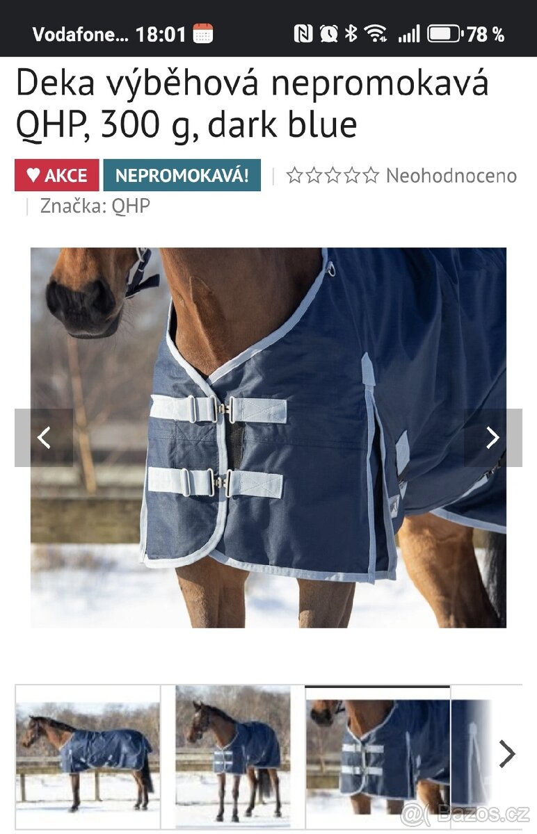 Nepromokavá deka QHP