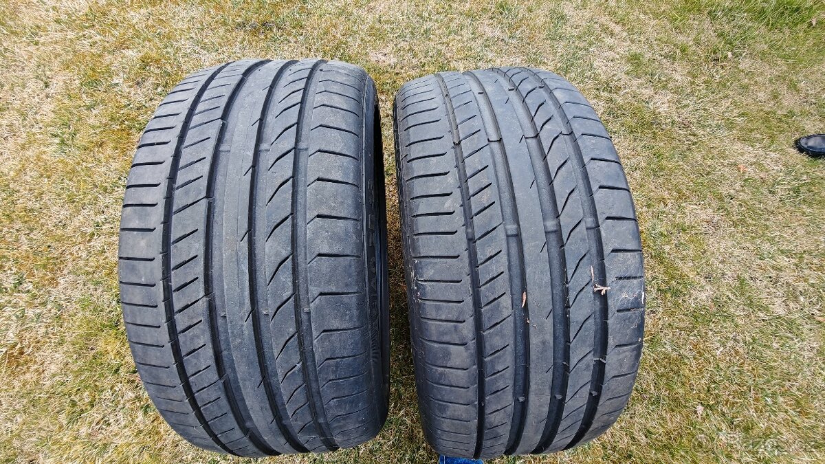 Letní pneu Continental 245/40 R19