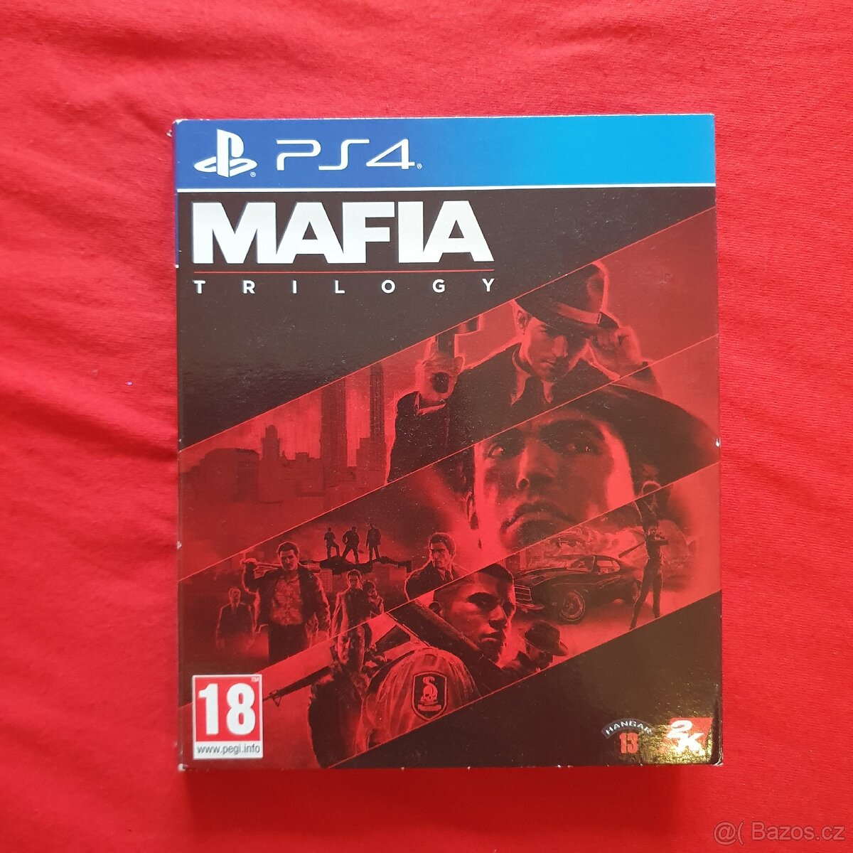 Mafia Trilogie na PS4