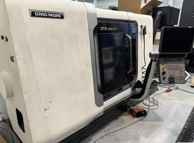 Soustruhy - CNC CTX beta 500 V4 ergoline