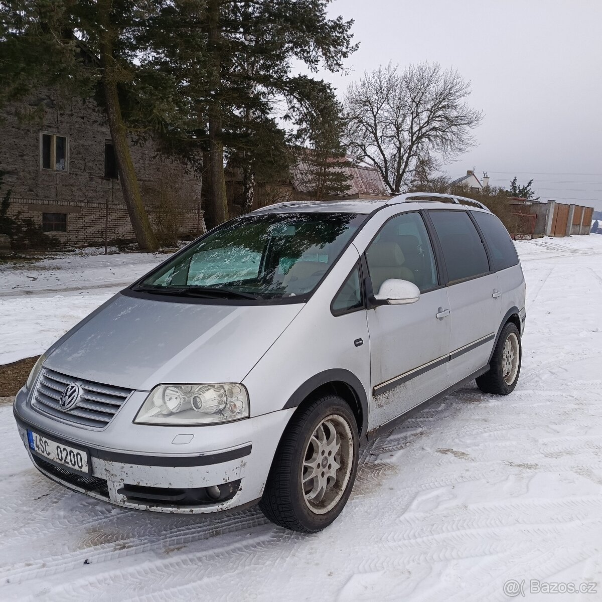 VW Sharan 1.9 TDI 110 kW 2005