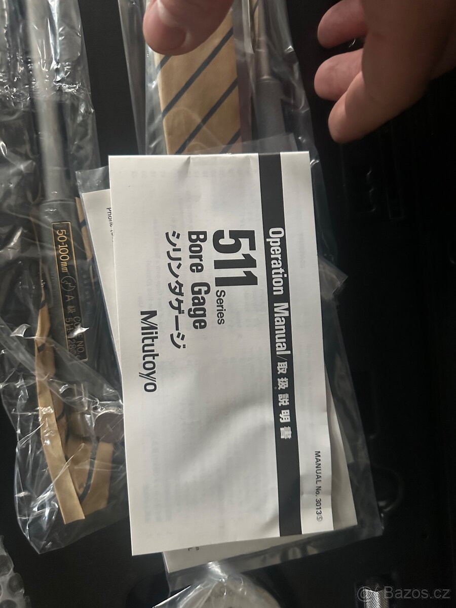 Mitutoyo mikrometr dutinovy mikrometr