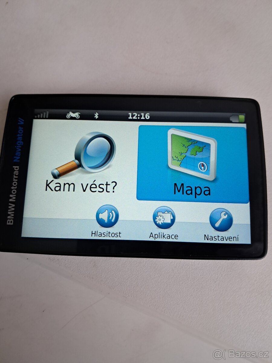 Navigace BMW