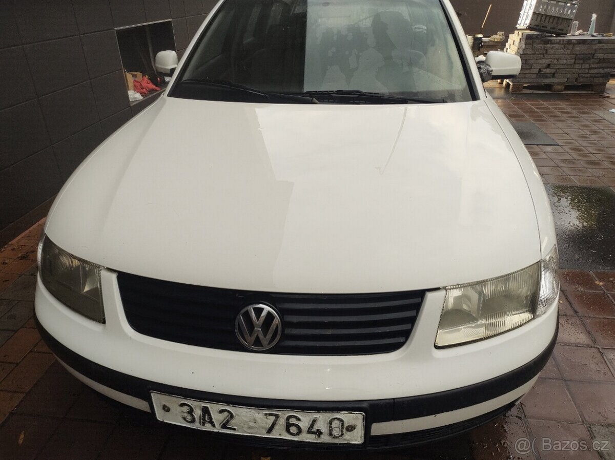 VW Passat variant 1,9TDi combi-B5, tažné