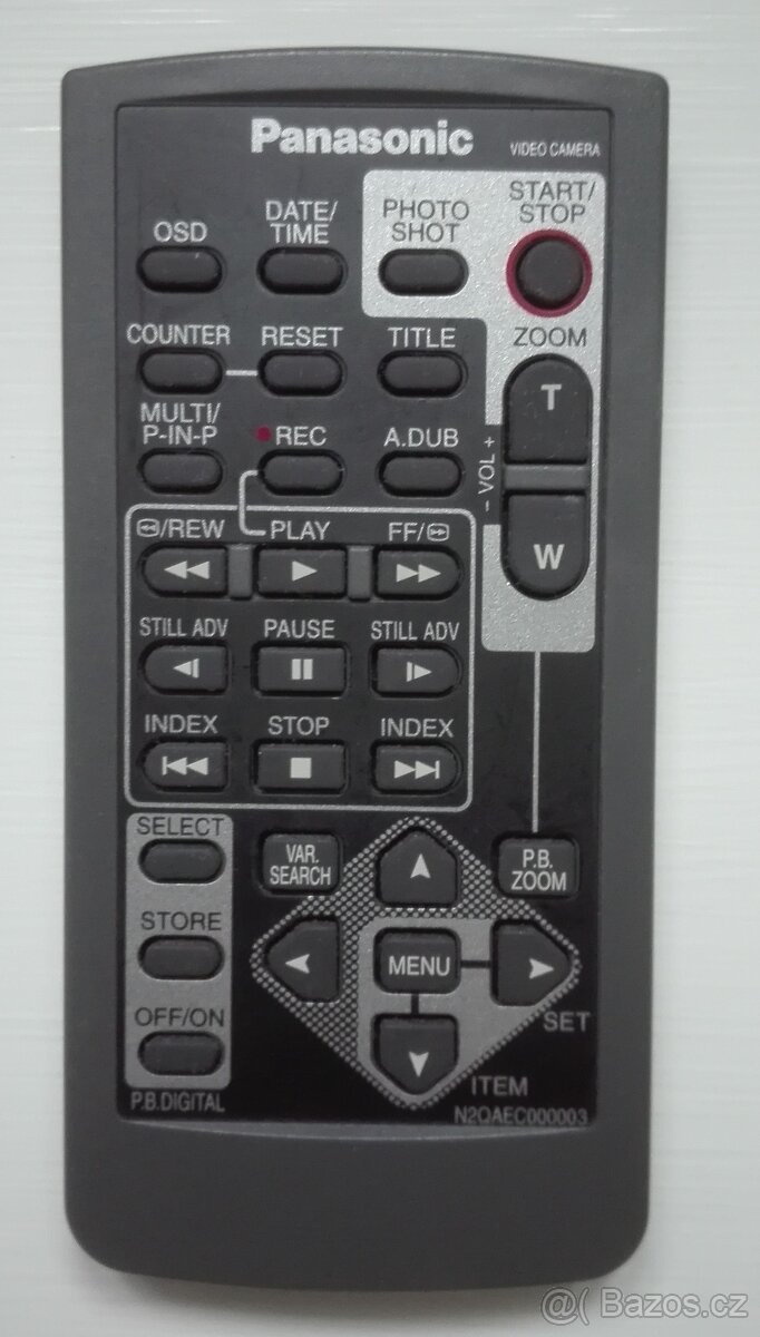 PANASONIC - dálkový ovladač