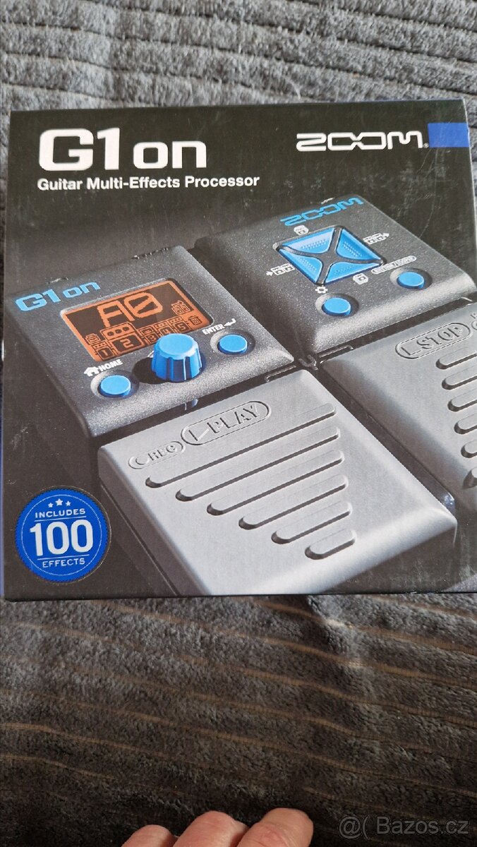 Kytarový efekt Zoom G1on