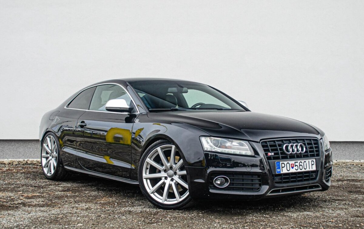Audi S5 4.2 FSI V8 Quattro Tiptronic