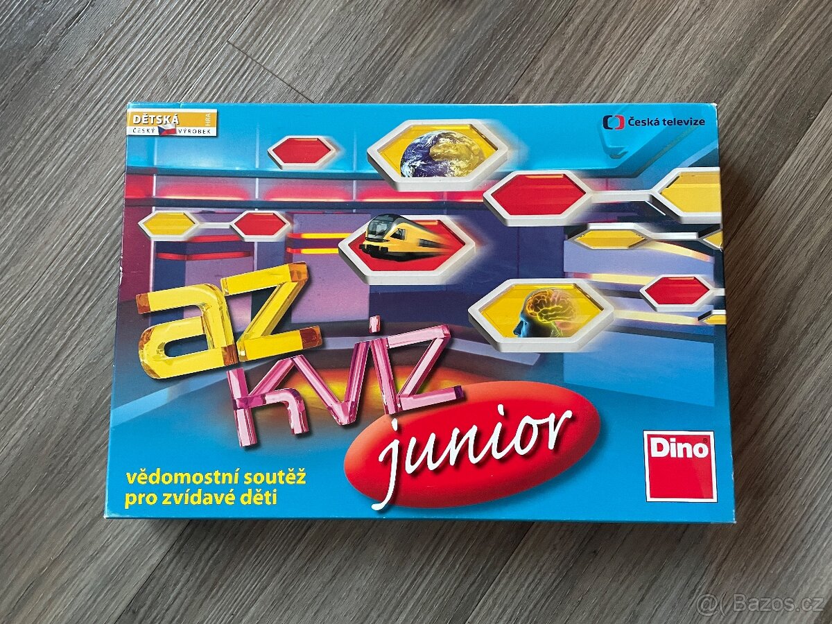 Společenská hra AZ Kvíz junior