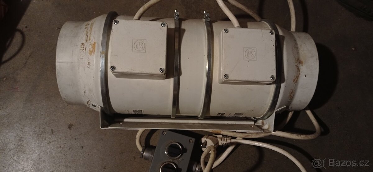 Ventilátory TDX2-500/160 MIXVENT