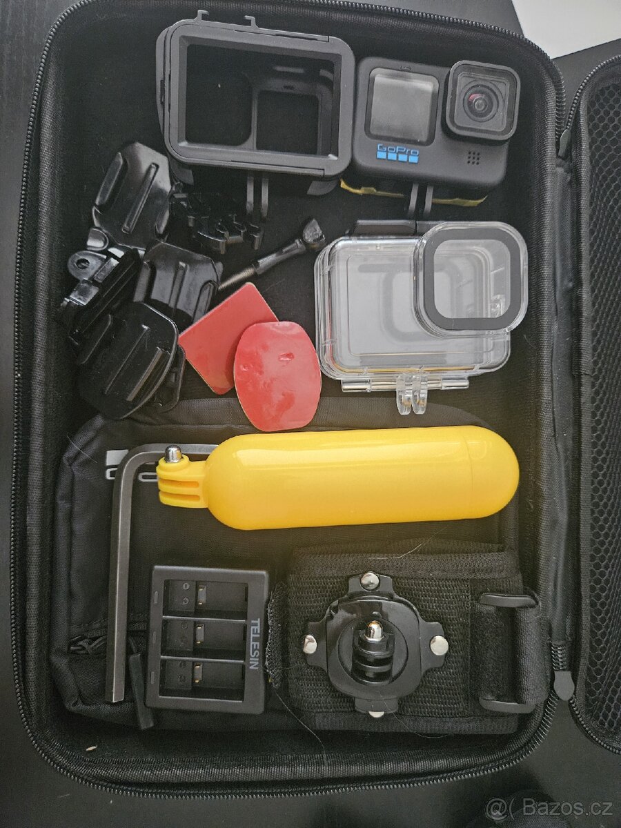 Gopro Hero 10 - POLOFUNKČNÍ