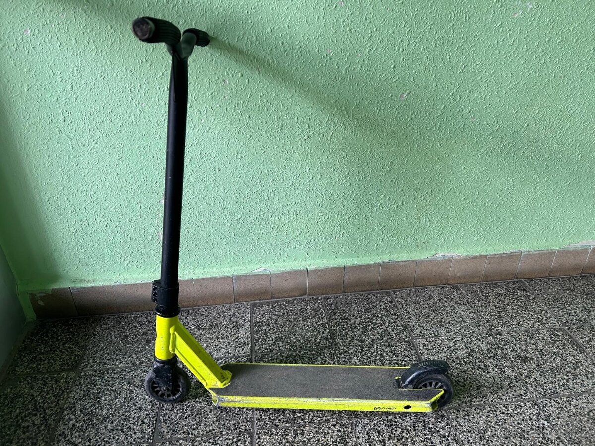 Freestyle koloběžka