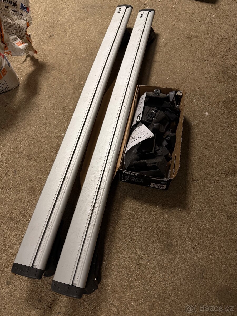 Thule wingbar na bmw e39/e46 a asi i dalsi