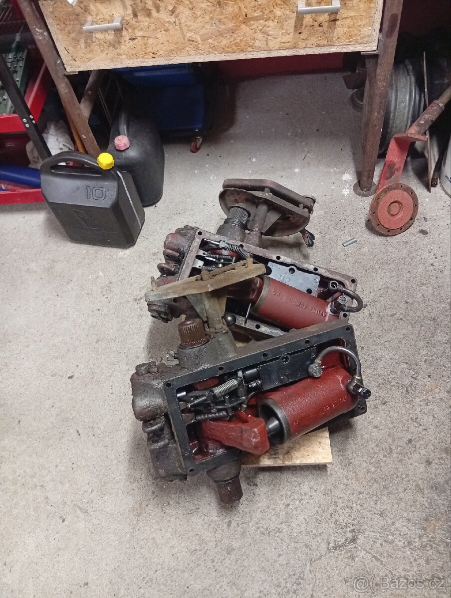 Hydraulika Zetor 67-69xx