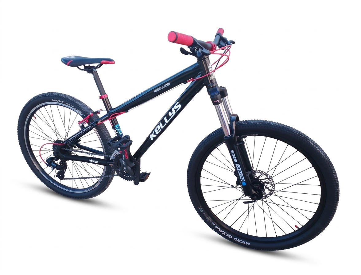MTB Kellys XS, TOP stav, 26", 3x8
