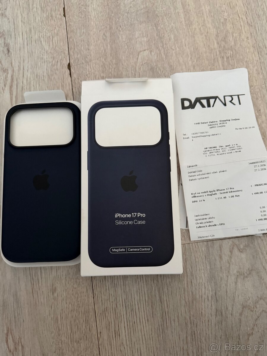 Originál apple kryt iPhone 17 Pro