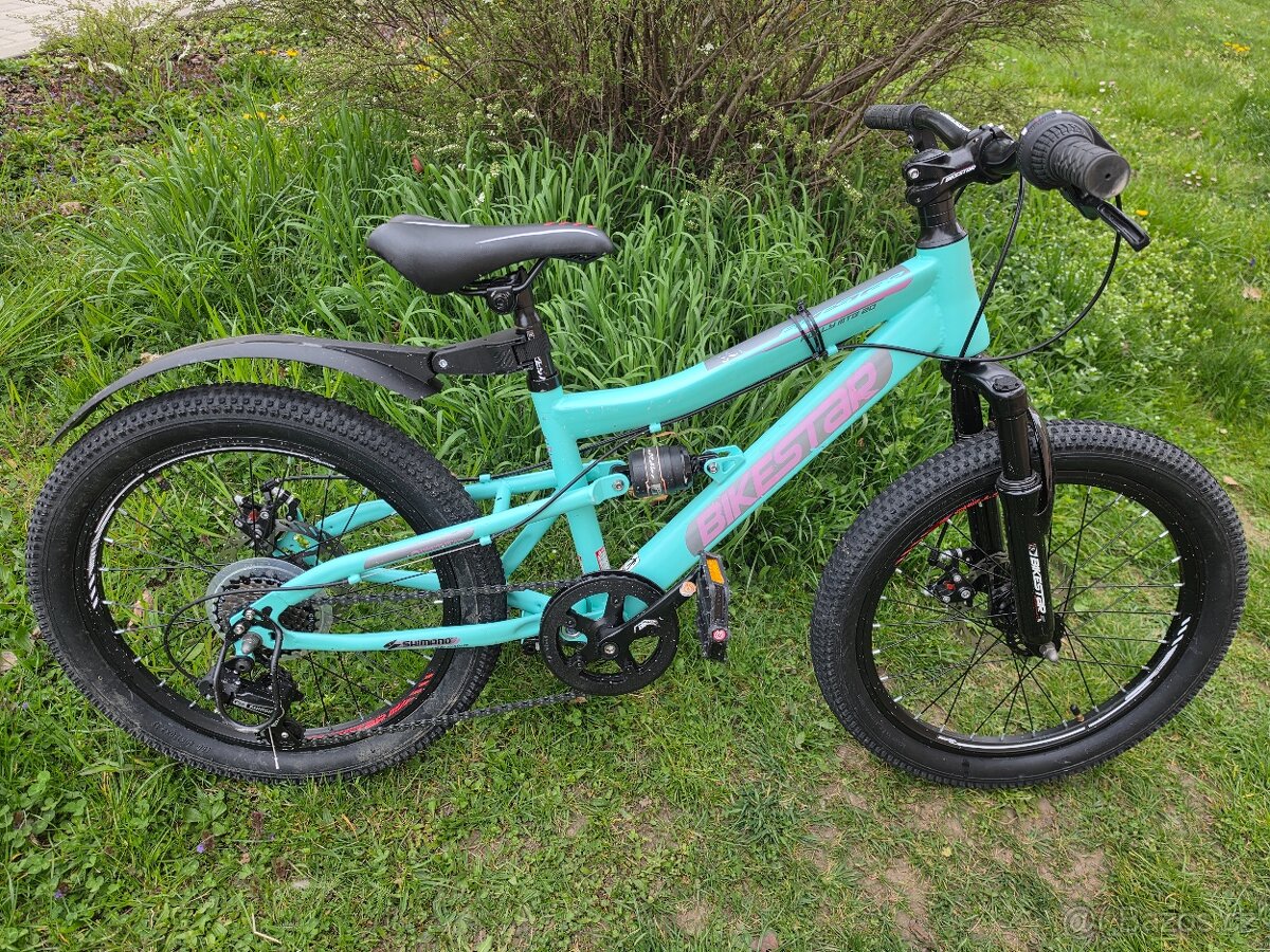 Dětské kolo Bikestar MTB 20