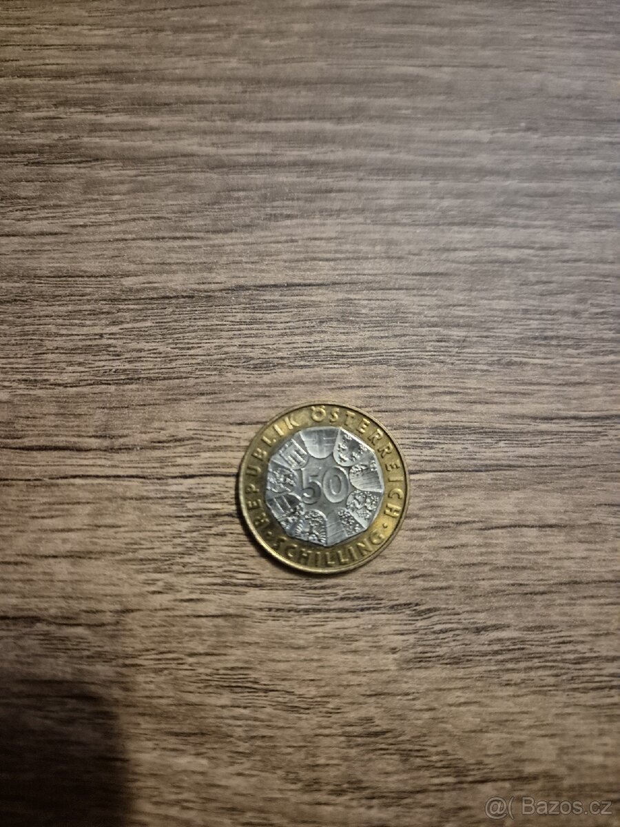 50 Schilling 1875 - 1951