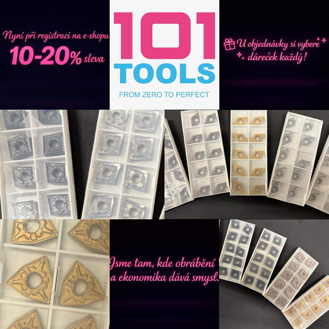 VBD soustružnické destičky