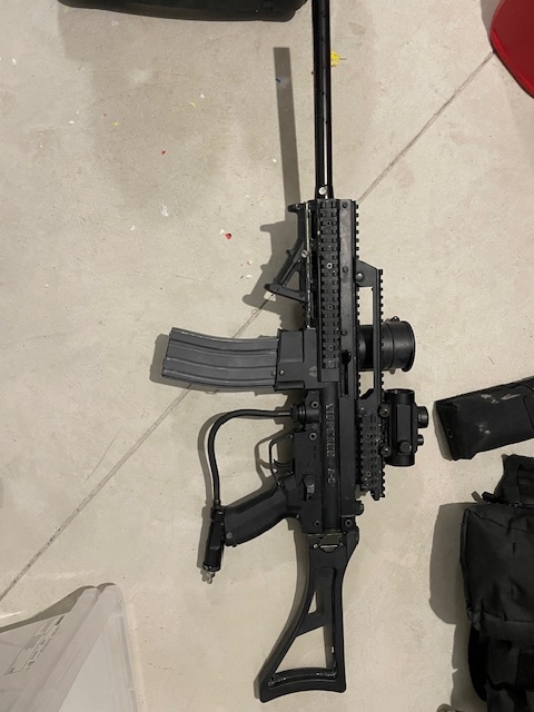 paintball set, tipmann A5