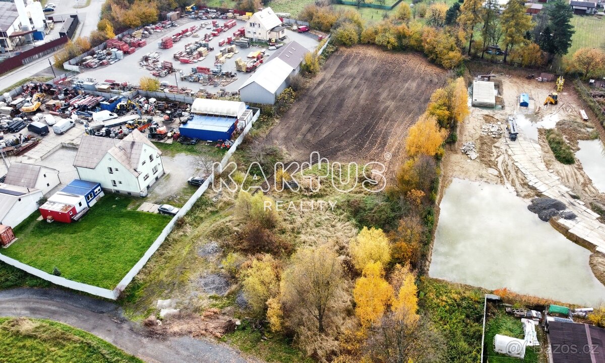 Prodej komerčního pozemku 6.112 m², Vratimov
