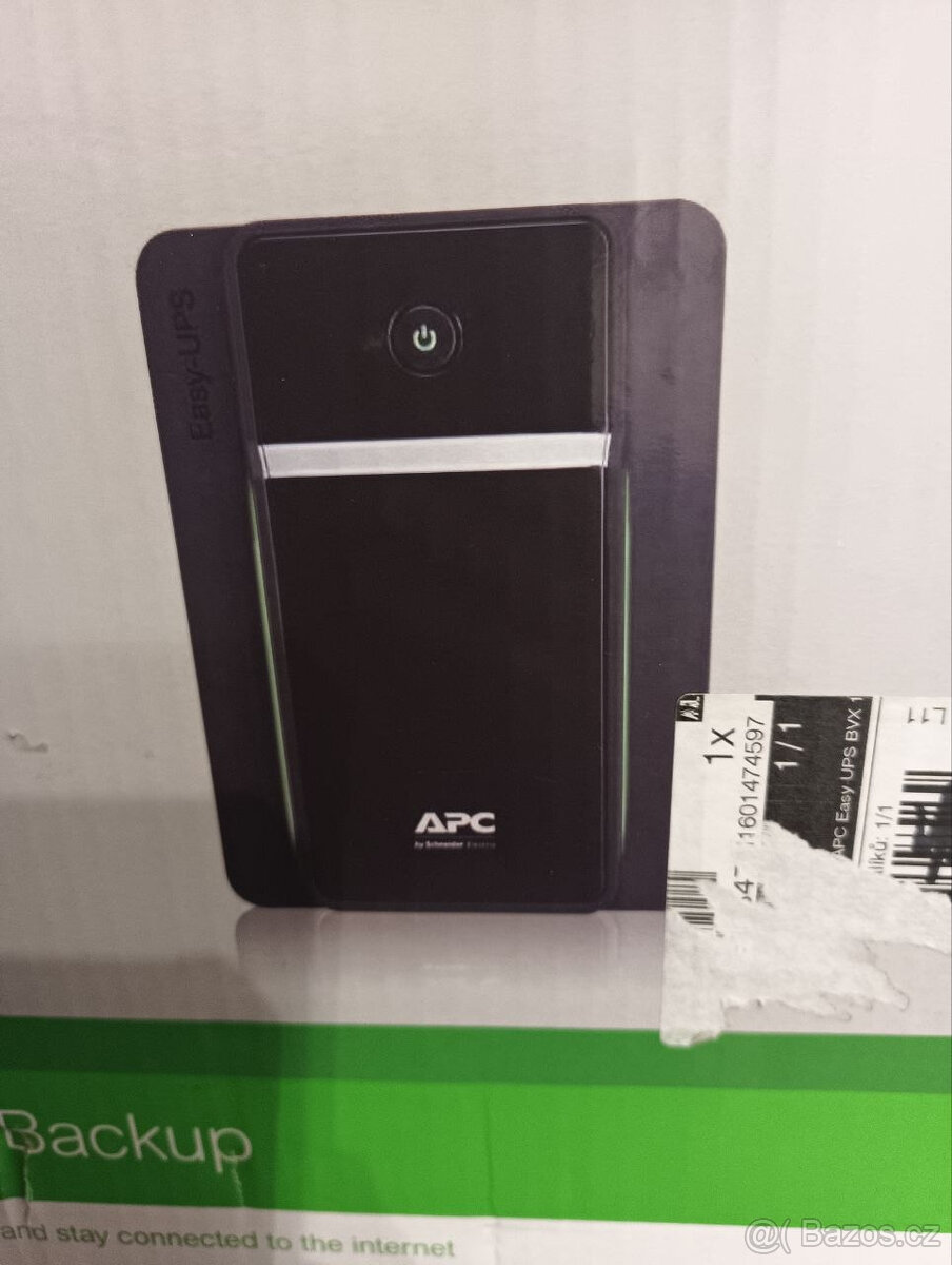 APC Easy-UPS BVX 1600VA (Schuko) BVX1600LI-GR
