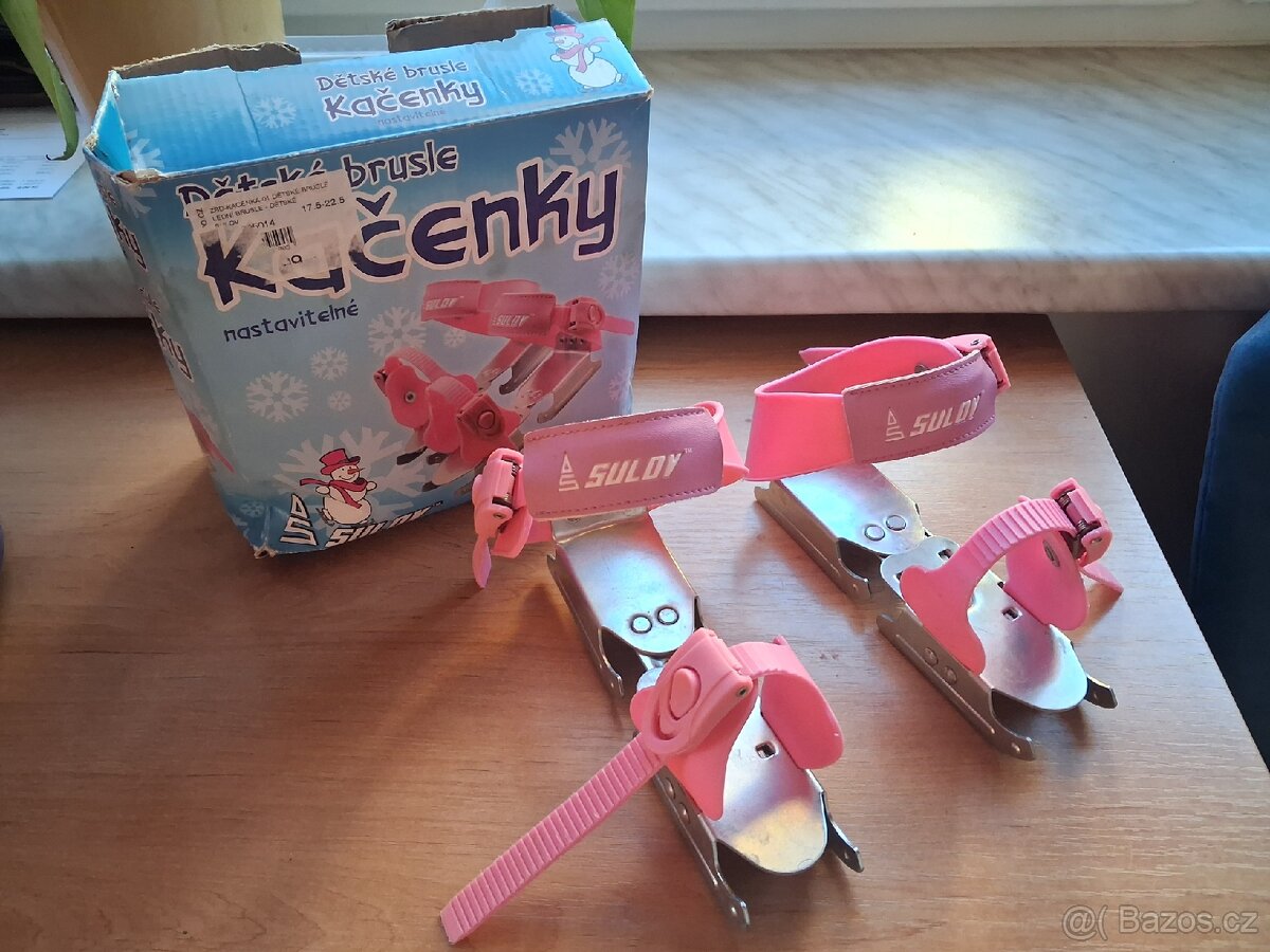 Dětské kačenky- brusle prodej