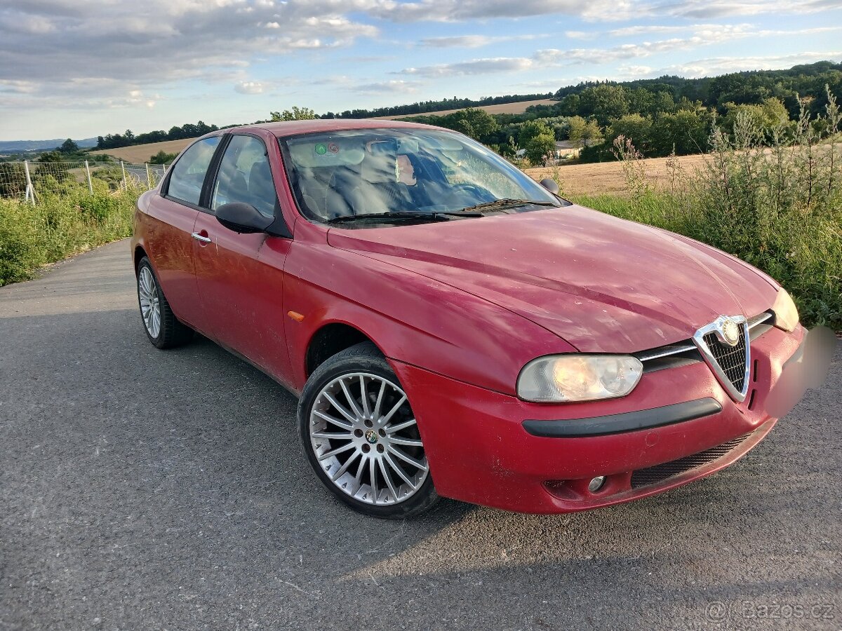 Alfa Romeo 156 1.8 TS 106kw LPG