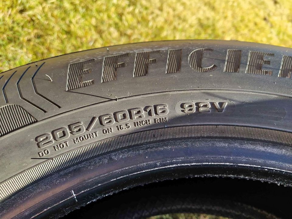 Letní pneu 205/60/R16 92V Goodyear