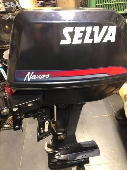 koupím motor Selva 5xs noha L i poškozeny