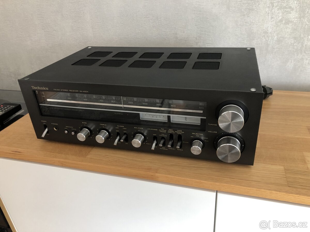 Receiver technics SA-400 , rok 1979