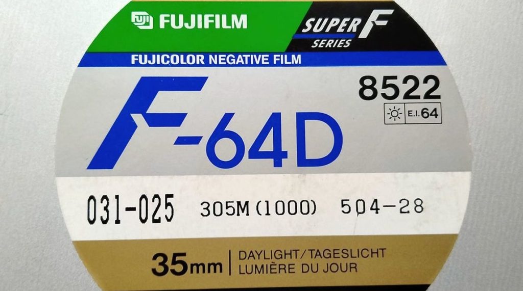 Filmy FujiFilm F-64D a Reala 500D
