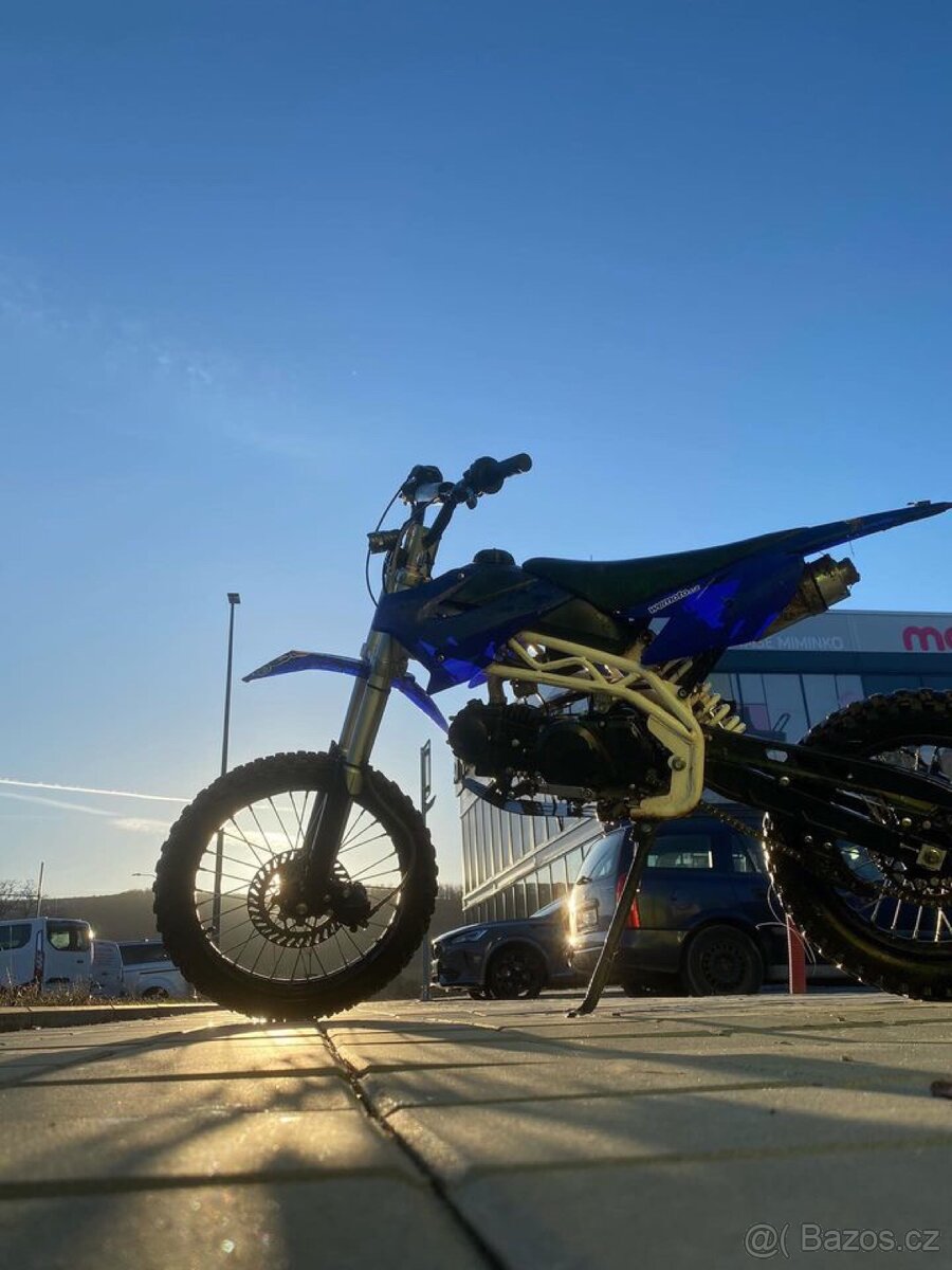 Pitbike sky 125ccm 17/14