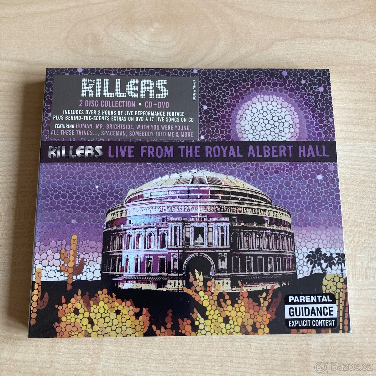 CD+DVD - The Killers - Live From Royal Albert Hall 2009 New